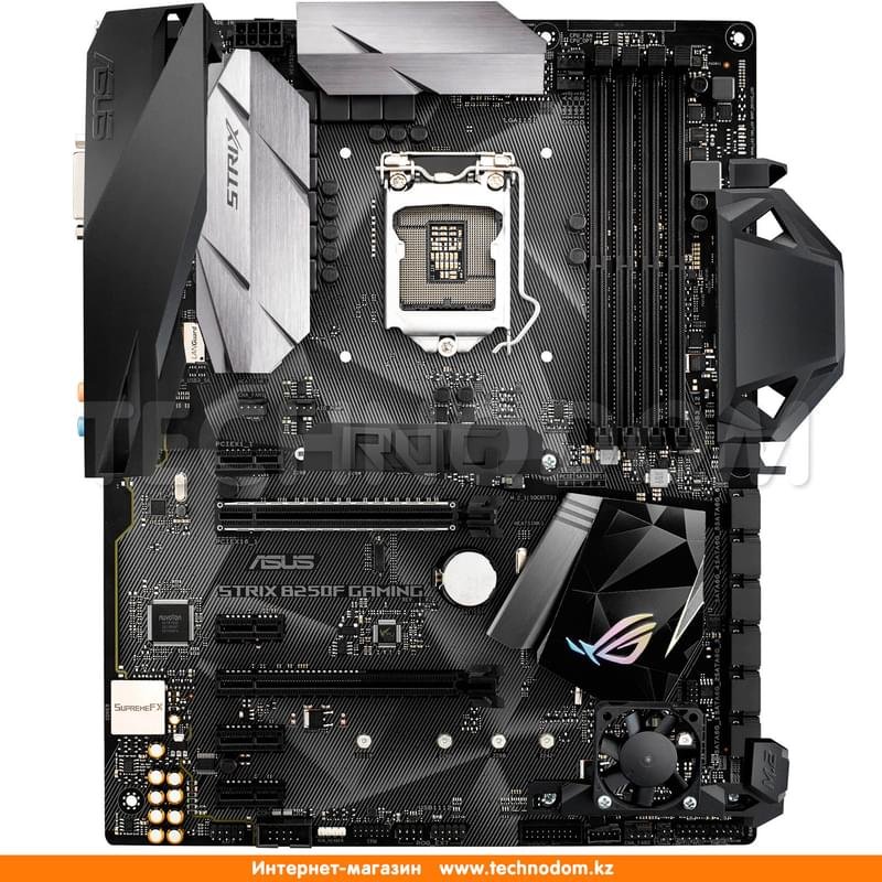 Материнская плата Asus STRIX B250F Gaming LGA1151 4DDR4 2xPCIE (HDMI