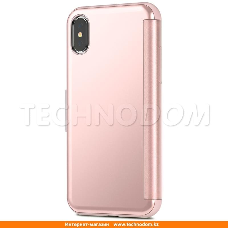 Чехол для iPhone X Moshi, Stealth Cover, Pink (99MO102301) - фото #6