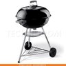 Гриль угольный Weber Compact Kettle 57 см - фото #1