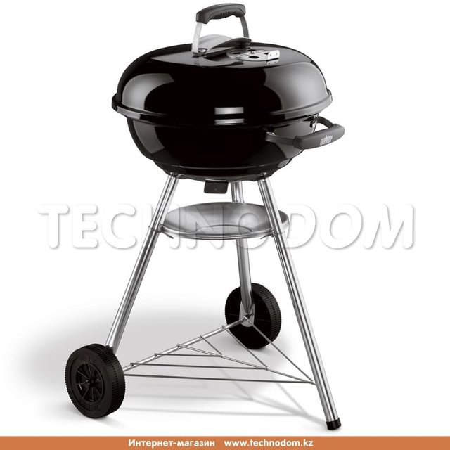 Гриль угольный Weber Compact Kettle 57 см - фото #2