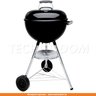 Гриль угольный Weber Compact Kettle 57 см - фото #3