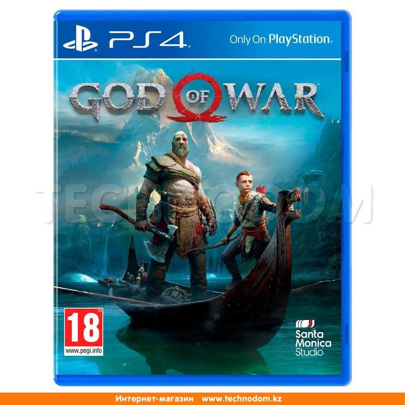 Игра для PS4 God Of War - фото #0