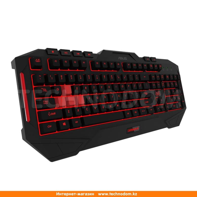 Клавиатура игровая проводная Asus CERBERUS MKII - купить по лучшей цене ...