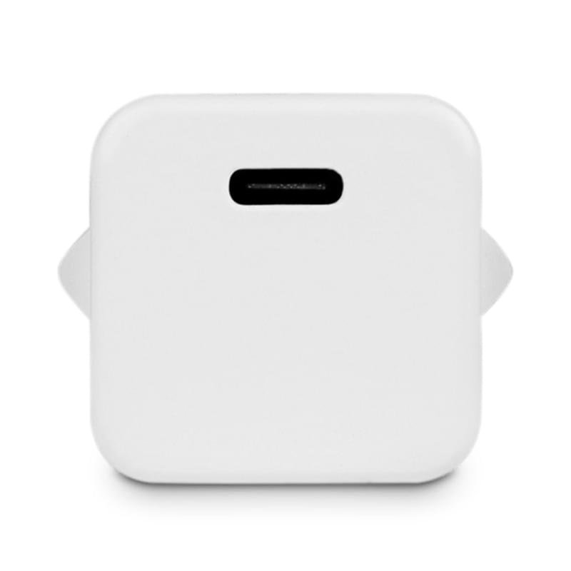 Адаптер питания ttec 20W PD USB-C Travel Charger, White (2SCP01B) - фото #3