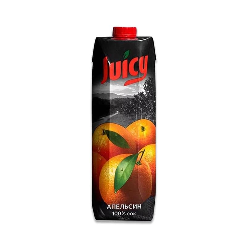 Сок Juicy апельсин 950 мл - купить по лучшей цене в Алматы | интернет ...