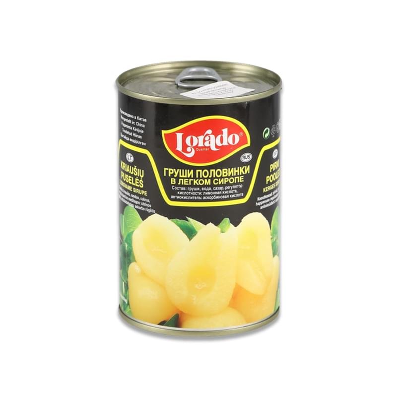 Груши в сиропе