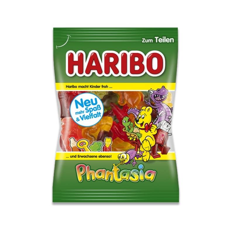 Мармелад Haribo жевательный phantasia 80 г - купить по лучшей цене в ...