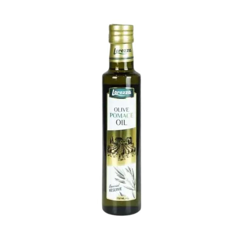 Масло Lorezza Pomace оливковое рафинированное 250 мл - купить по лучшей ...