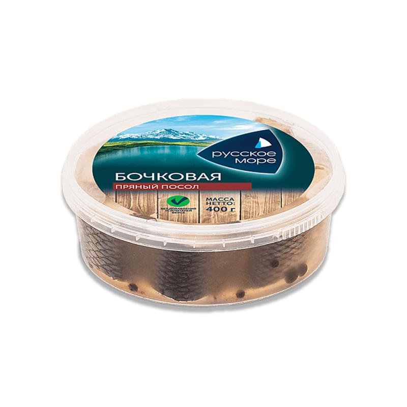 Сельдь Русское Море на перекус филе-кусочки в масле, 150 г - buy at the price of