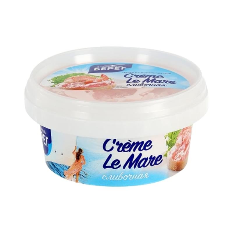 Паста из морепродуктов Балтийский берег Creme Le Mare сливочная 150 г ...