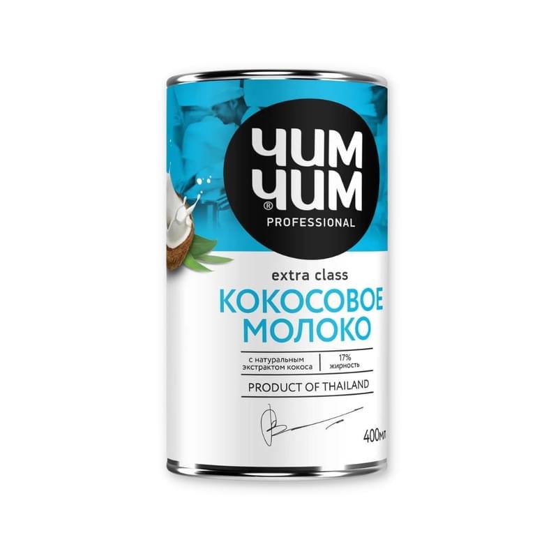 Молоко Чим Чим кокосовое 400 мл - купить по лучшей цене в Алматы ...