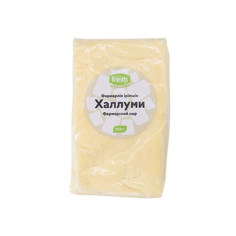 Сыр Airba Fresh халлуми 350 г - купить по лучшей цене в Алматы ...