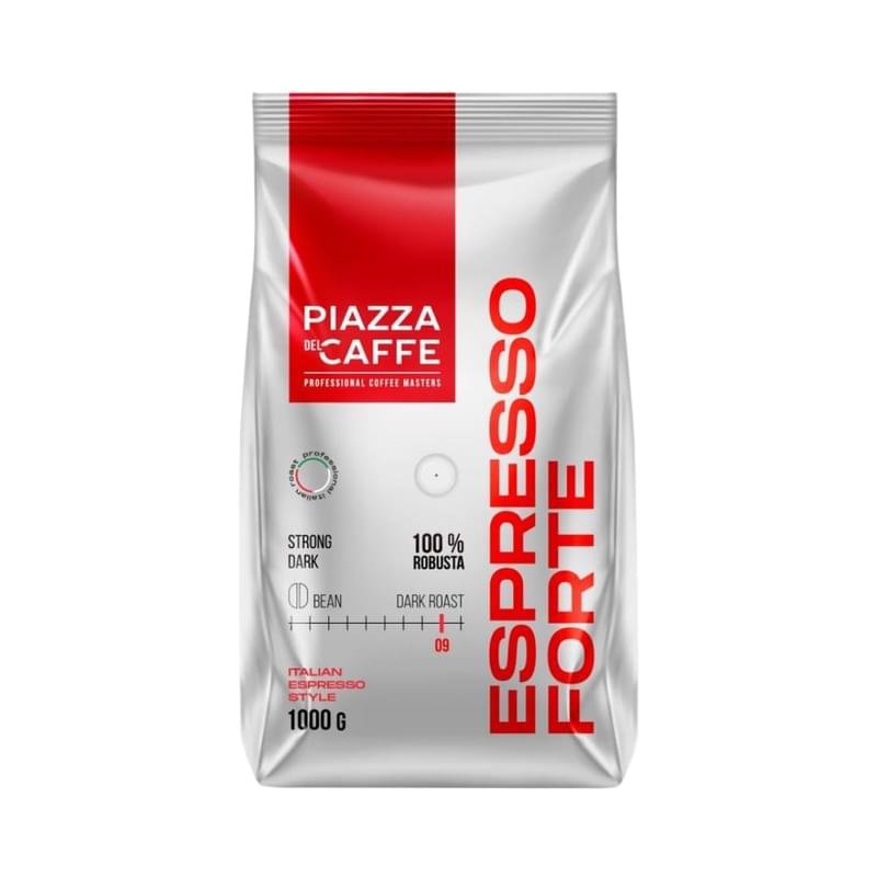 Кофе Piazza del Caffe Espresso Forte в зернах средней обжарки 1 кг ...