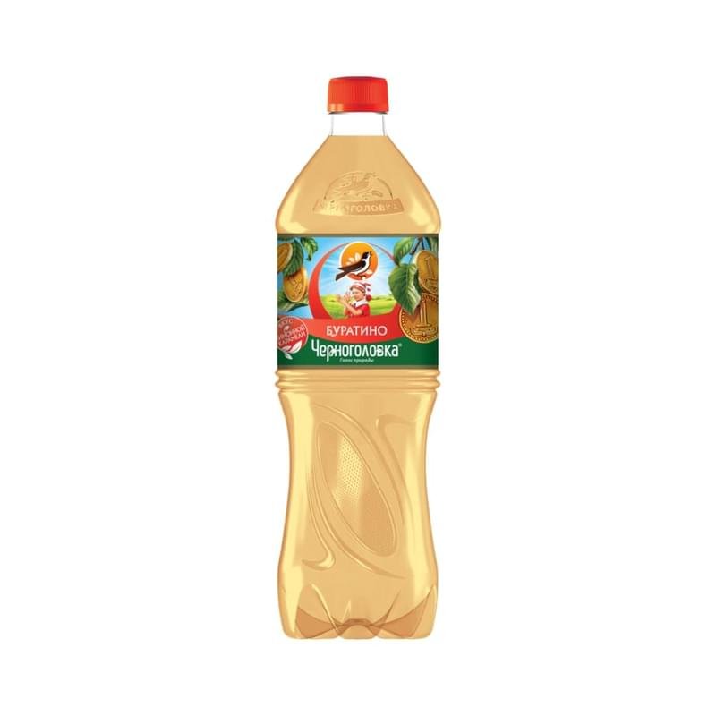 Лимонад Черноголовка Буратино газированный 1 л - купить по лучшей цене ...