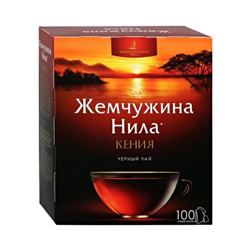 Чай Жемчужина Нила Кения черный 100 пакетиков - купить по лучшей цене в ...