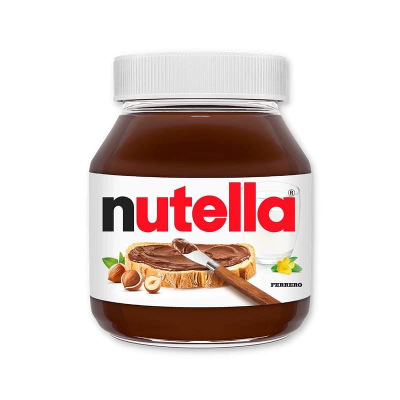 Паста Nutella шоколадная ореховая с какао 350 г - купить по лучшей цене ...