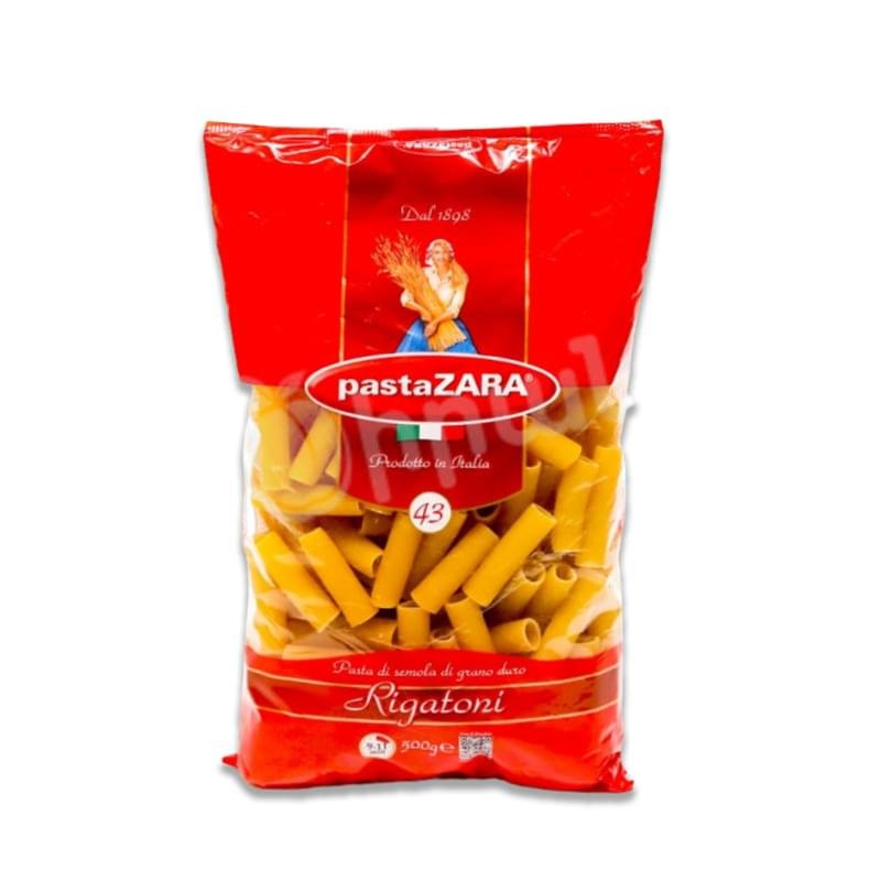 Макароны Pasta Zara Ригатони 500 г - купить по лучшей цене в Алматы ...