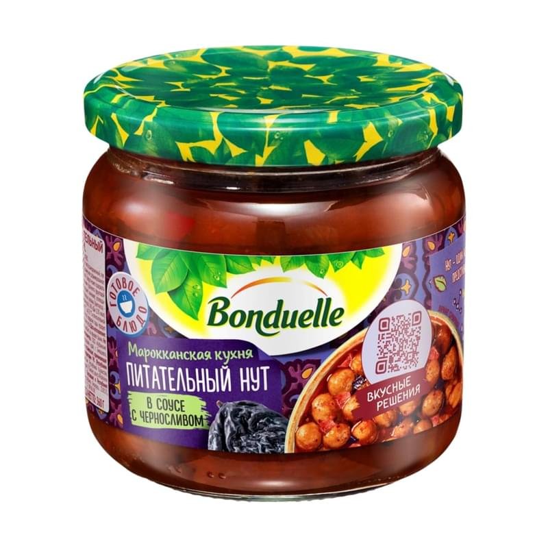 Нут Bonduelle в соусе с черносливом 350 мл - купить по лучшей цене в ...