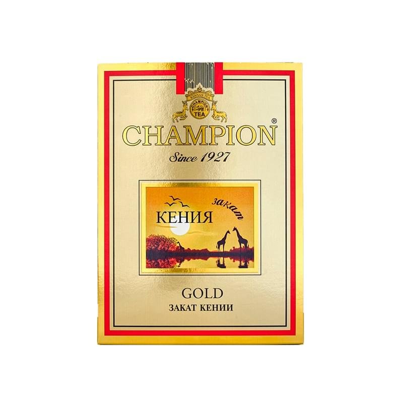 Чай Champion закат Кении гранулированный 250 г - купить по лучшей цене ...