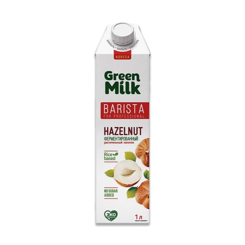 Напиток Green Milk Professional из фундука на рисовой основе 1 л - фото #0
