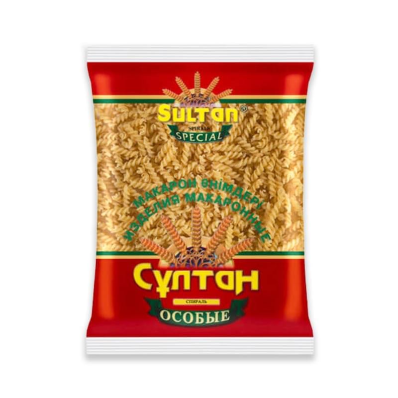 Макароны Султан Спираль 400г - купить по лучшей цене в Алматы ...