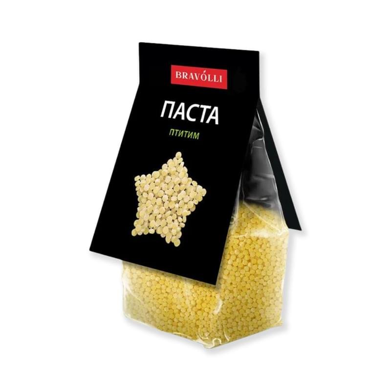 Паста Bravolli Птитим 350 г - купить по лучшей цене в Алматы | интернет ...