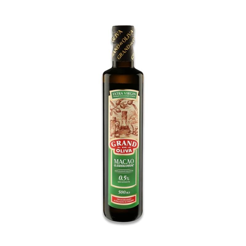 Масло Grand Di Oliva оливковое 500 мл - купить по лучшей цене в Алматы ...