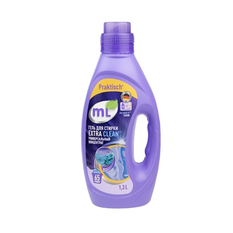 Гель Meine Liebe Extra Clean для стирки универсальный концентрат 1.3 л ...