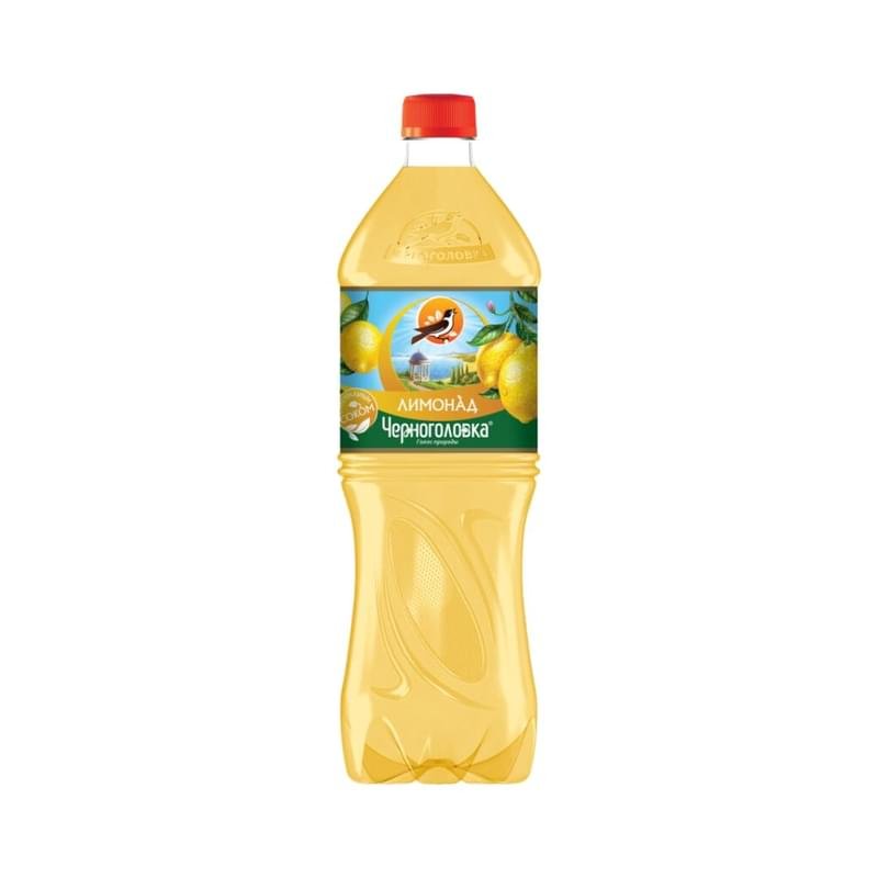 Лимонад Черноголовка Оригинальный газированный 1 л - купить по лучшей ...