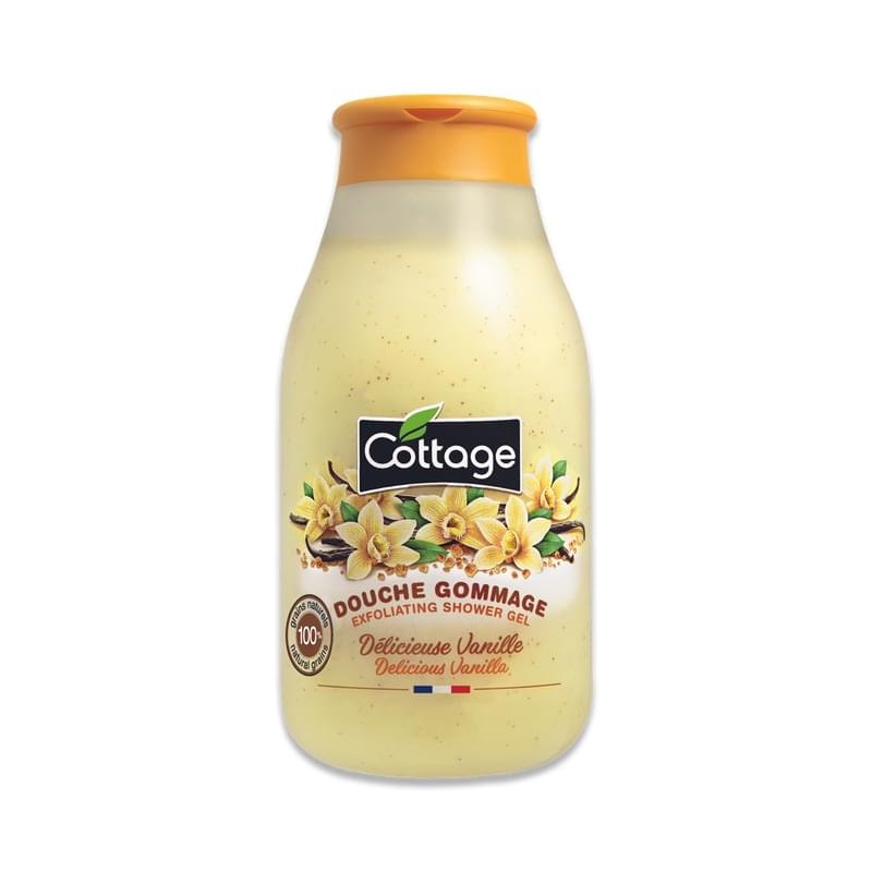 Гель для душа Cottage отшелушивающий ваниль 270 мл - купить по лучшей ...