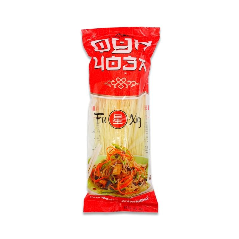 Фунчоза Fu xing крахмальная 250 г - купить по лучшей цене в Алматы ...