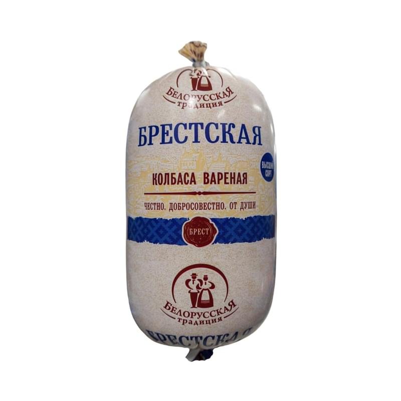Колбаса Инко-Фуд Брестская вареная в/с (со свининой) 700 г - купить по ...