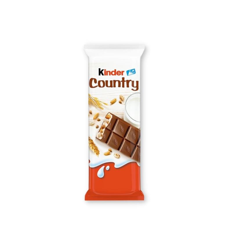 Батончик Kinder Country со злаками 23,5 г - купить по лучшей цене в ...
