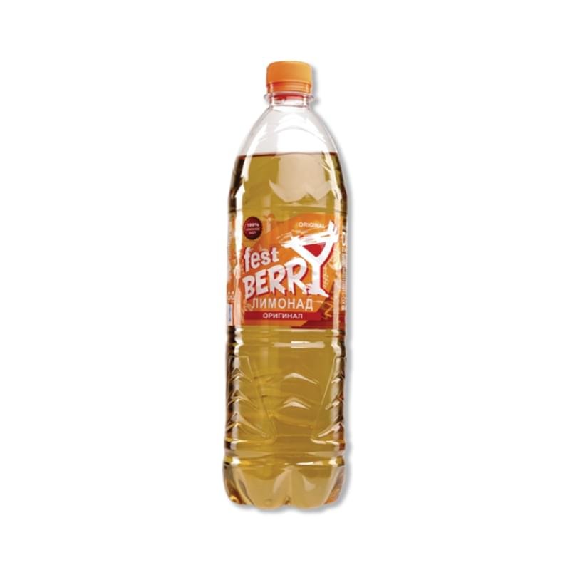 Лимонад Fest Berry original 1 л - купить по лучшей цене в Алматы ...