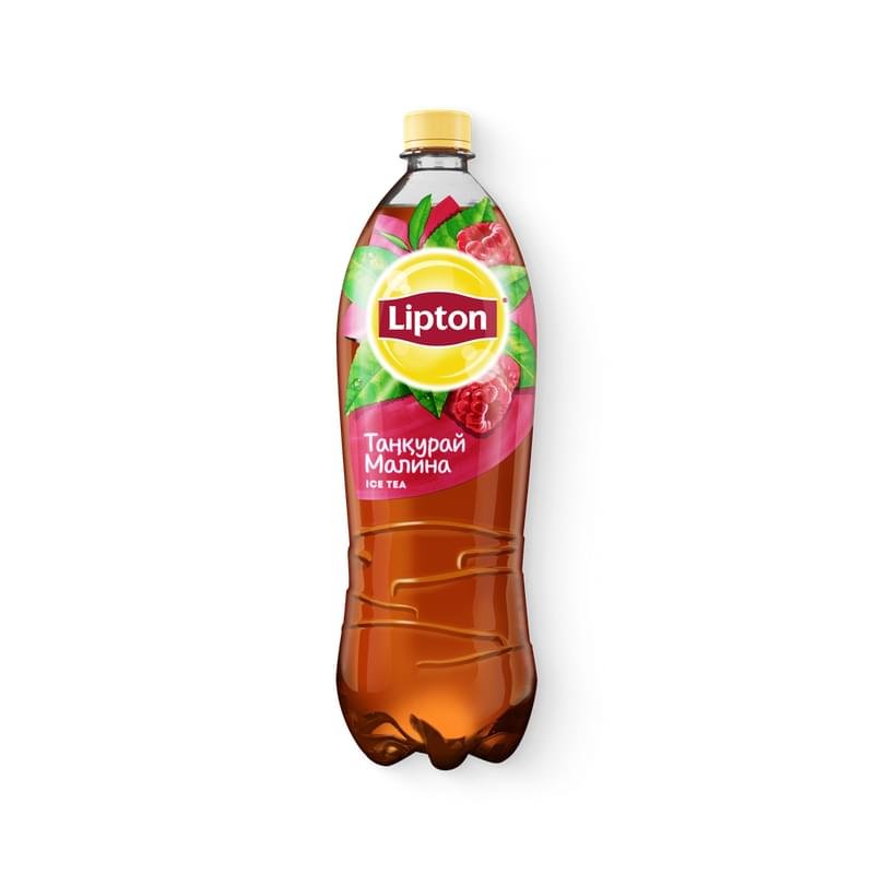 Чай Lipton Ice Tea Черный с малиной 1 л - купить по лучшей цене в ...