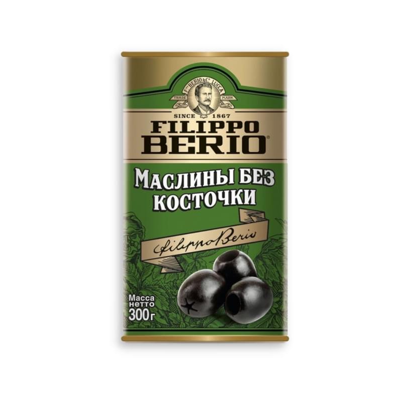 Маслины Filippo Berio без косточки 300 г - купить по лучшей цене в ...