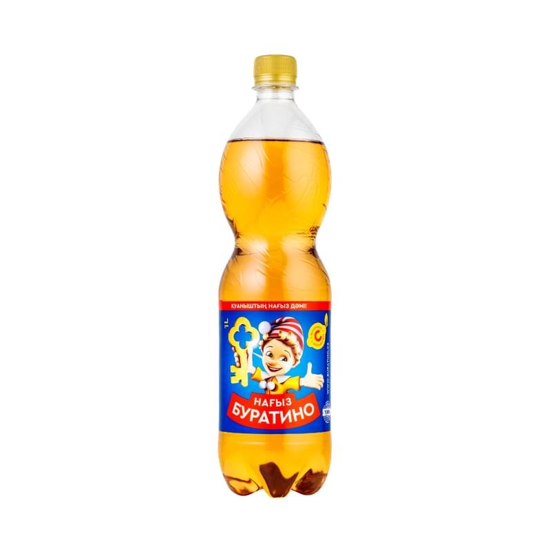 Лимонад Настоящий Буратино сильногазированный 1 л - купить по лучшей ...
