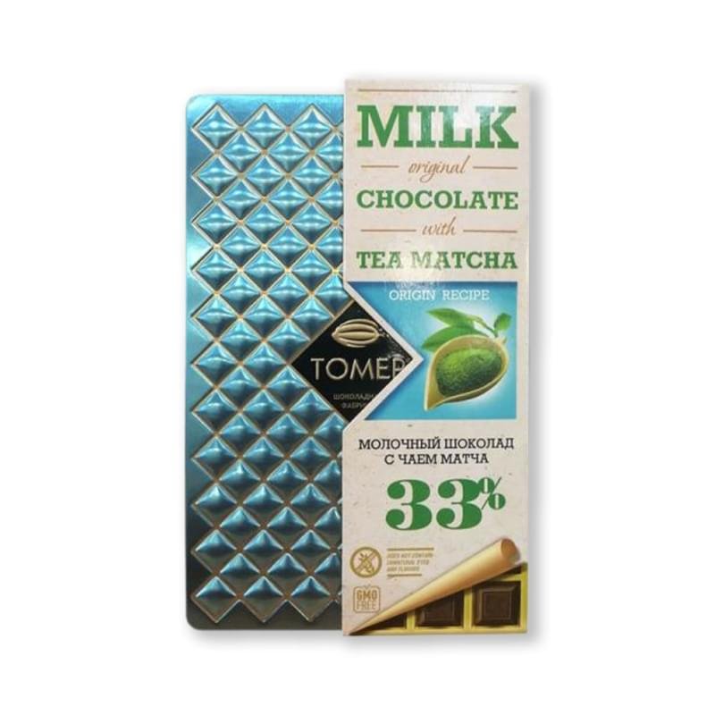 Шоколад Matcha Tea