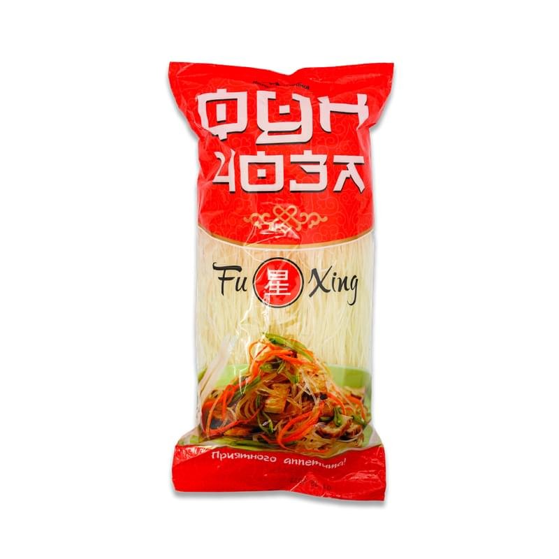 Фунчоза Fu xing крахмальная 400 г - купить по лучшей цене в Алматы ...