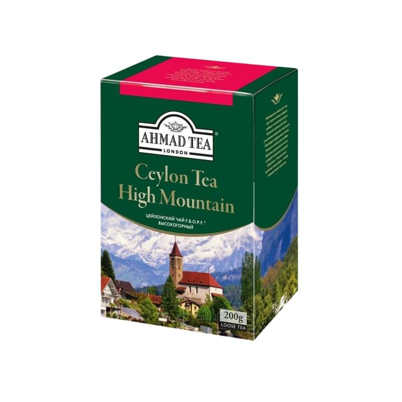Чай Ahmad Tea листовой черный Ceylon Tea 200 г - купить по лучшей цене ...