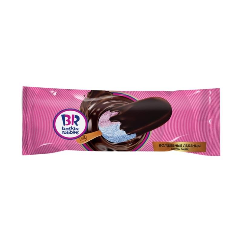 Мороженое Baskin Robbins Волшебные леденцы эскимо 70 г - купить по ...