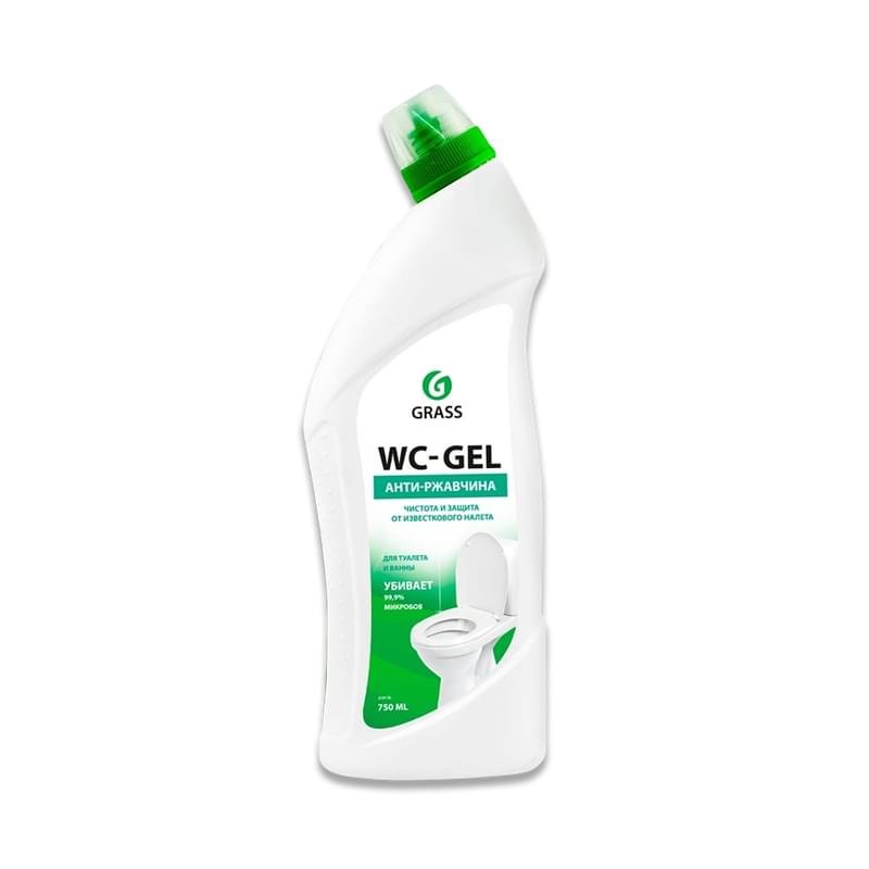 Средство Grass WC-gel моющее для различных поверхностей 750 мл - купить ...