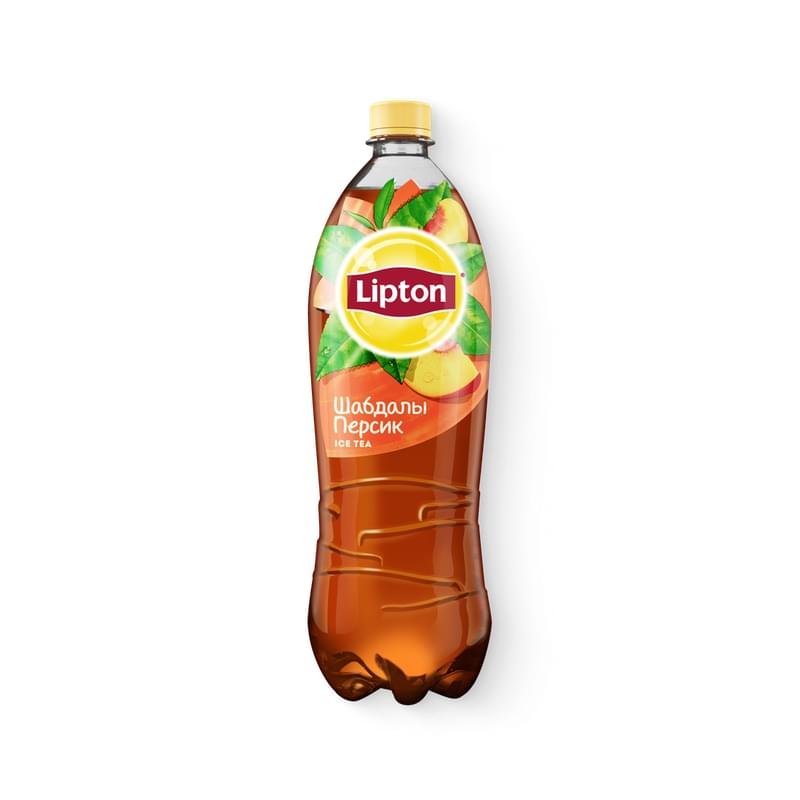 Чай Lipton Ice Tea Черный с персиком 1 л - купить по лучшей цене в ...