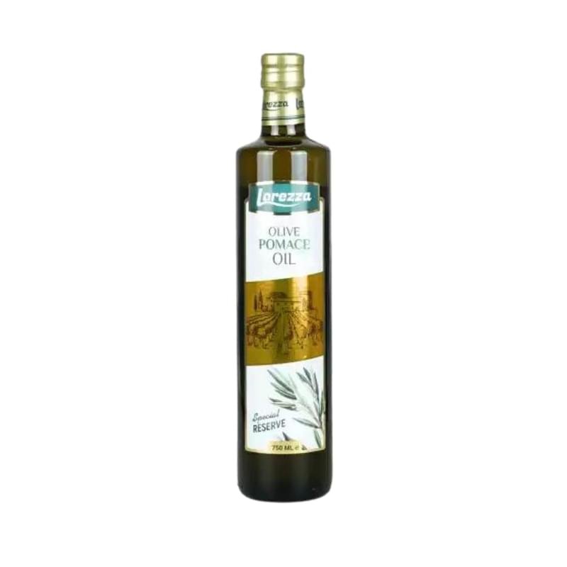 Масло Lorezza Pomace оливковое рафинированное 750 мл - купить по лучшей ...