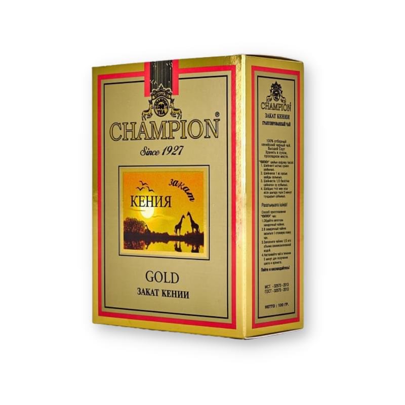 Чай Champion закат Кении гранулированный 100 г - купить по лучшей цене ...