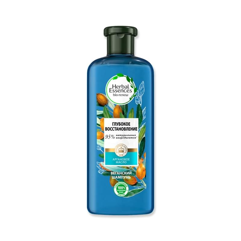 Шампунь Herbal Essences Марокканское аргановое масло 400 мл - купить по ...