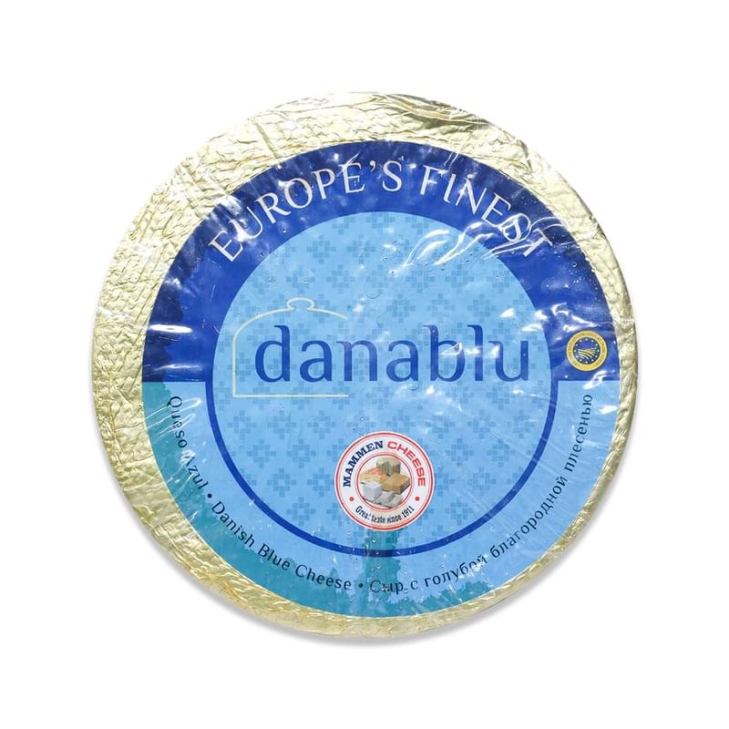 Сыр Danablu с голубой плесенью 50% кг - купить по лучшей цене в Алматы ...