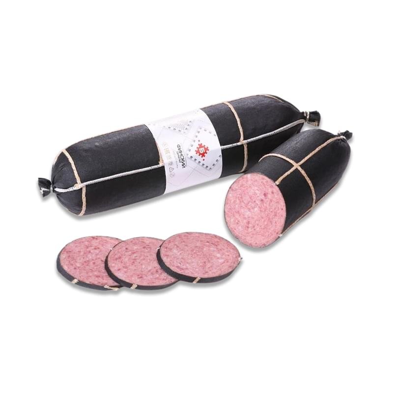 Колбаса Брестский мясокомбинат салями сервелат финский (со свининой) кг ...