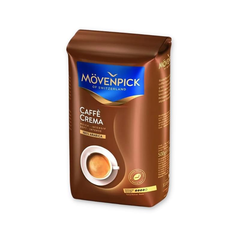 Кофе Movenpick Caffe Crema зерновой 500 г - купить по лучшей цене в ...