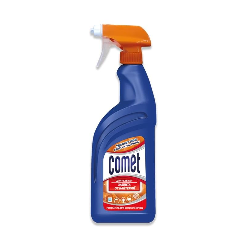 Средство чистящее Comet спрей bathroom 450 мл - купить по лучшей цене в ...